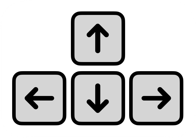 Tastatur Bild für Barrierefrei Erklärung.