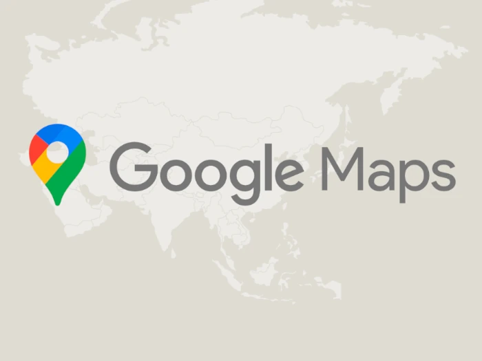 Google Map Overlay Bild