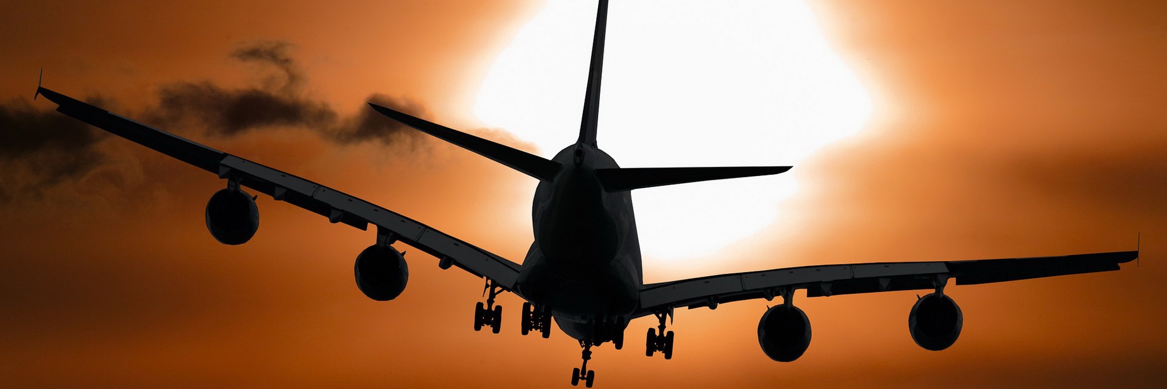 Ausgleich der CO2 Emissionen auf Langstreckenflüge