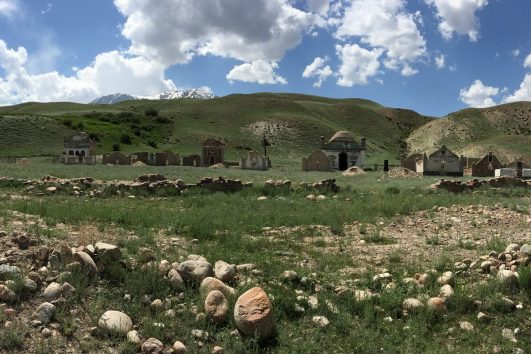 Ideal für Wanderungen- Natur in Usbekistan