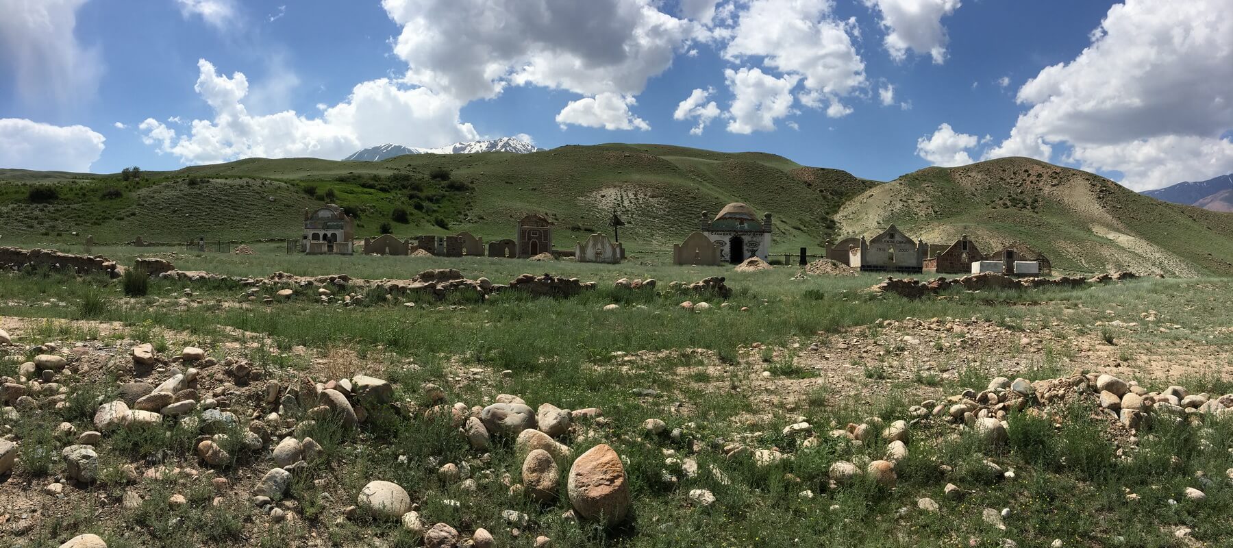 Ideal für Wanderungen- Natur in Usbekistan