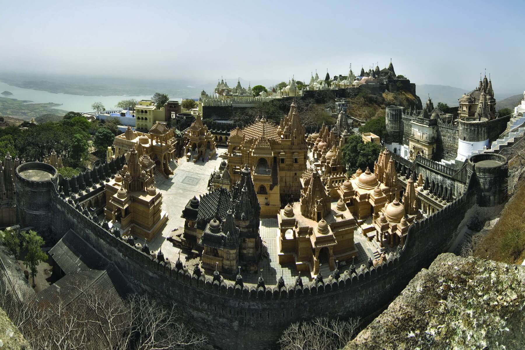 Jain-Tempel in Palitana