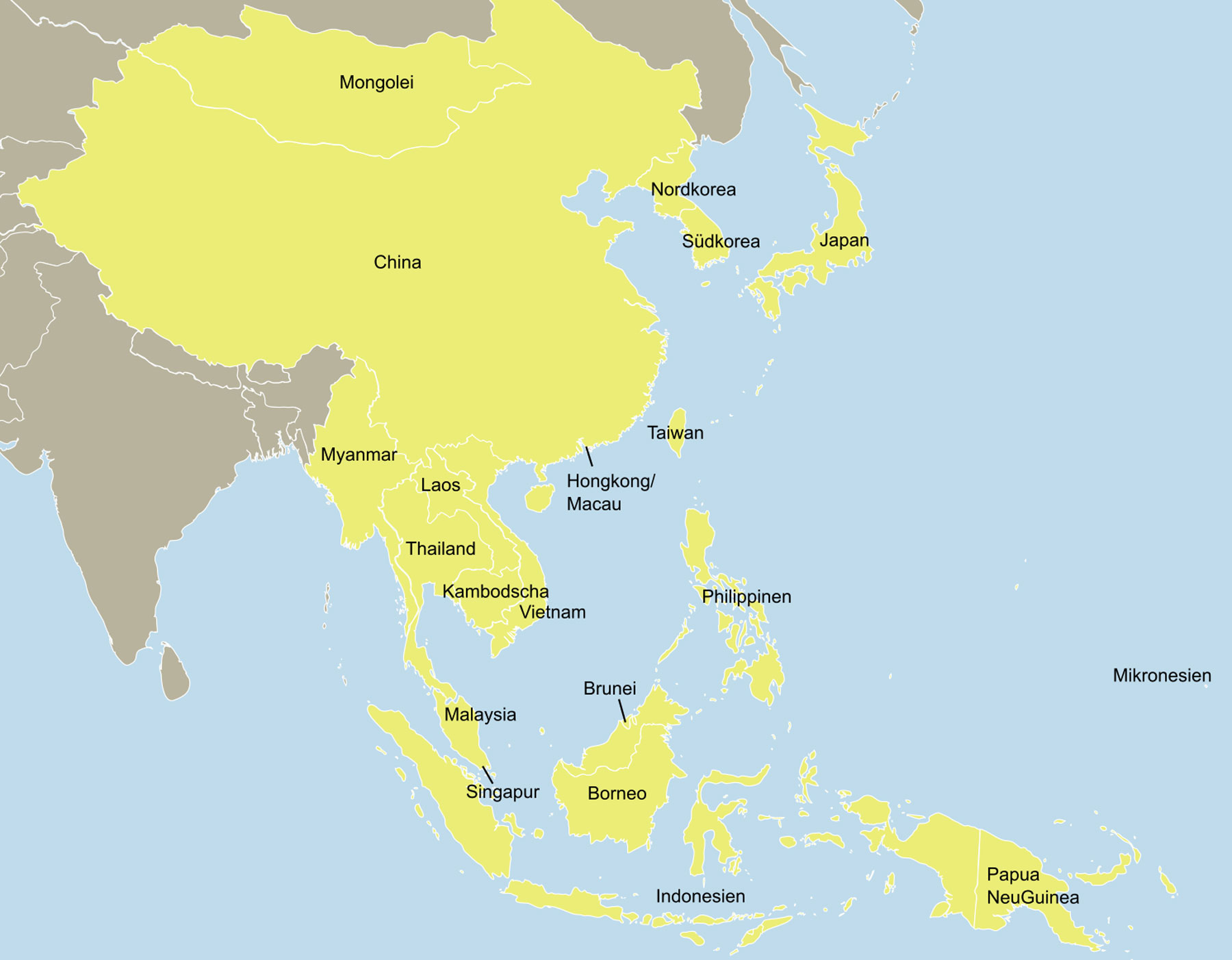 Какие острова расположены в восточной азии. Тайвань на карте Азии на русском. Политическая карта Юго-Восточной Азии. Юго-Восточная Азия на карте. Тайвань на карте Юго Восточной Азии.