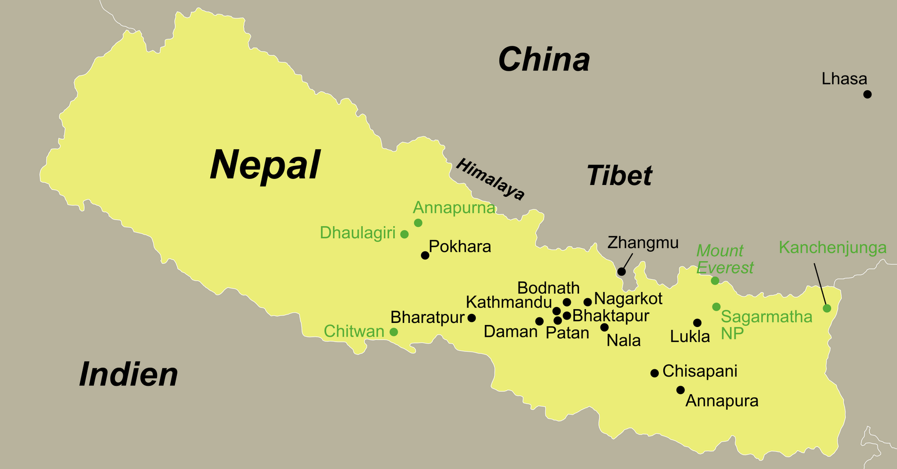 Nepal Reise