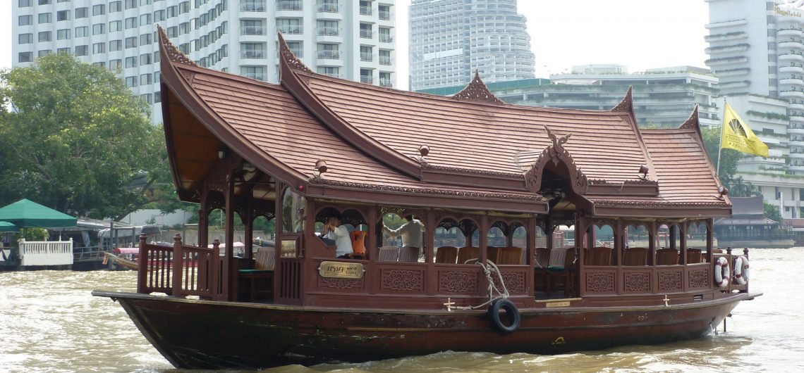 Absolutes Pflichtprogramm bei einem Bangkok Trip: eine Fahrt auf dem Chao Phraya