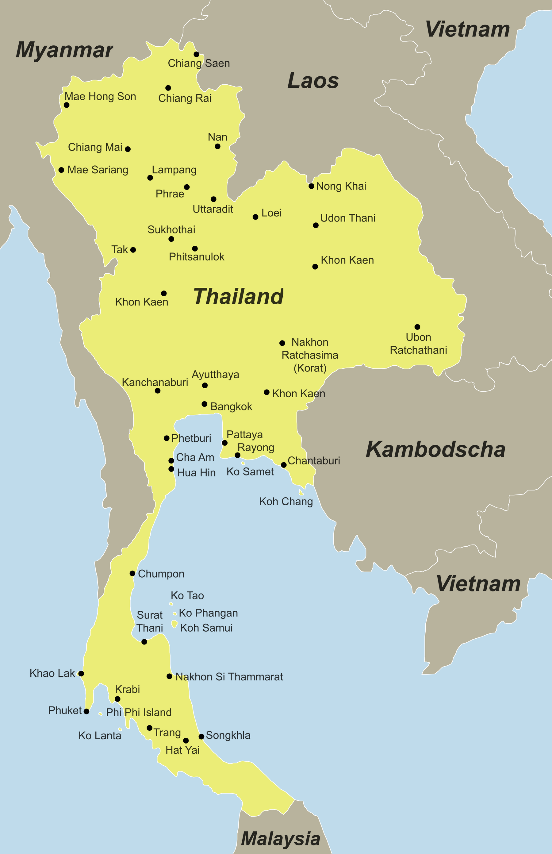 Unsere Thailand Spezialisten haben für Sie die wichtigsten Informationen für Ihren Thailand Urlaub zusammengestellt.