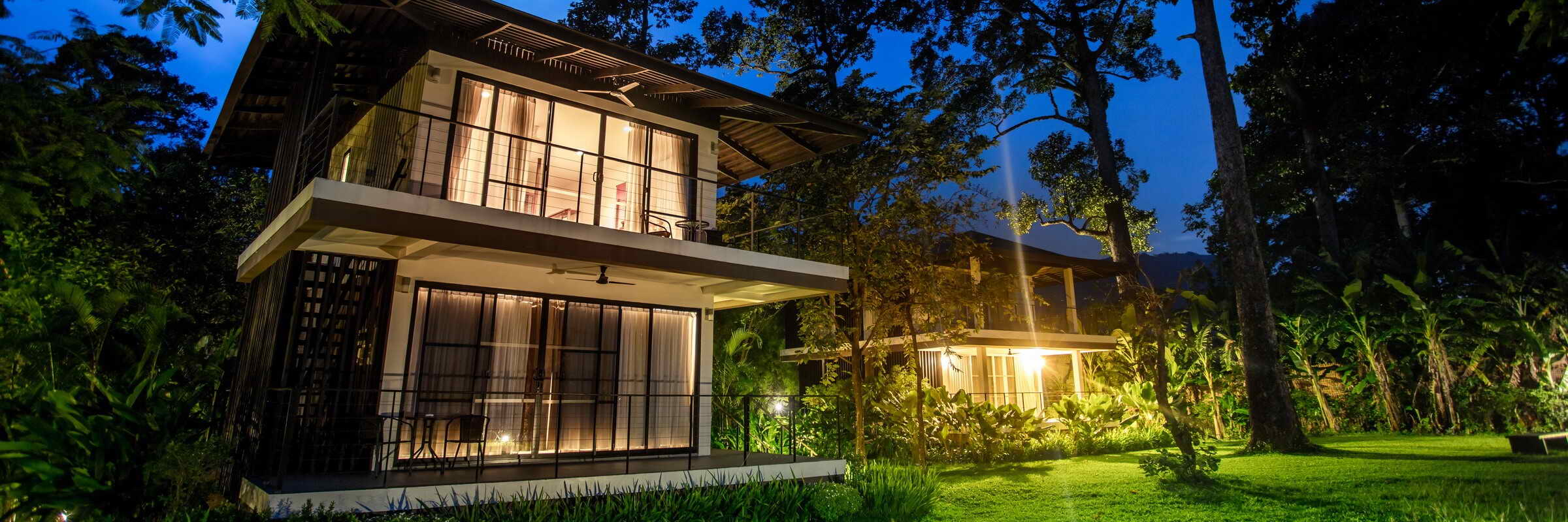 Die Villen des River Resort Champasak stehen für ökologische Nachhaltigkeit und bestechen durch ihre außerordentliche Lage.