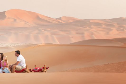 Das Hinterland der Vereinigten Arabischen Emirate mit seinen Oasen und Wüsten bietet sich sowohl für kurze als auch längere Ausflüge an. Eine Emirate Rundreise zeigt Ihnen die unterschiedlichen Facetten .