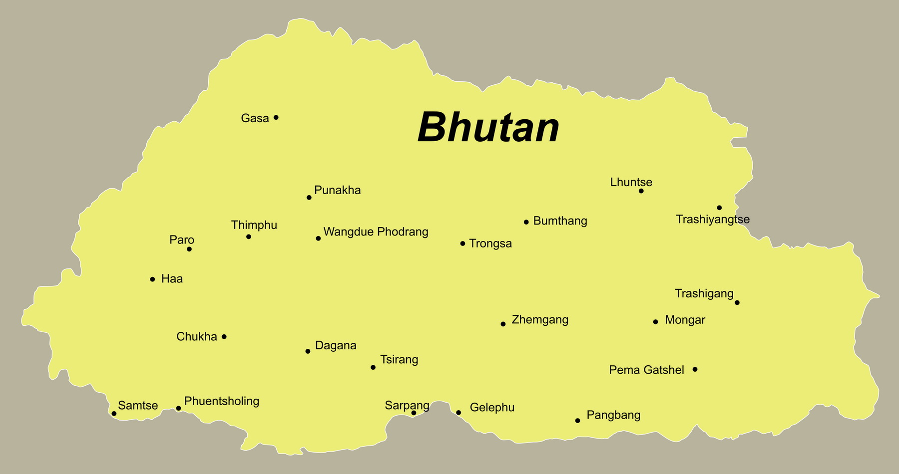 Bhutan erleben Urlaub mit dem Bhutan Spezialist
