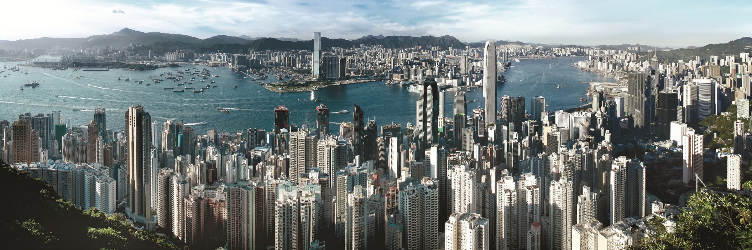 Beste Reisezeit Hongkong
