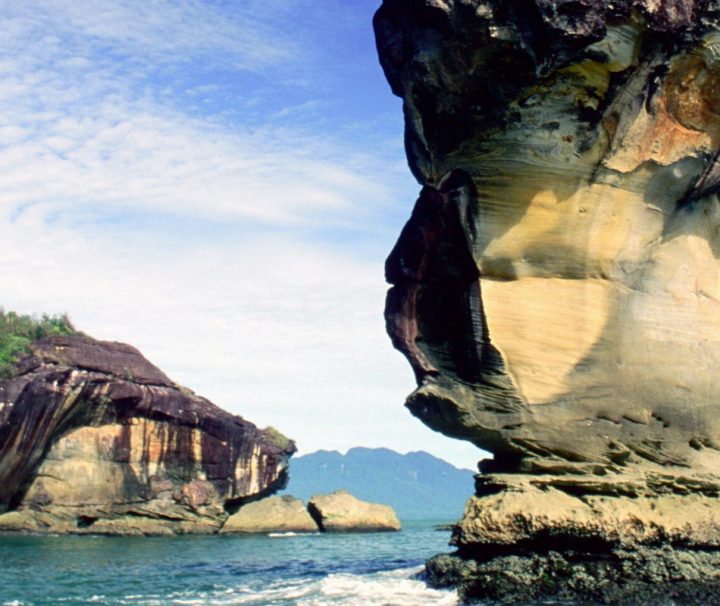 Aufgrund seiner Nähe zu Kuching ist der Bako Nationalpark ein beliebtes Ausflugsziel unter Einheimischen und Reisenden.