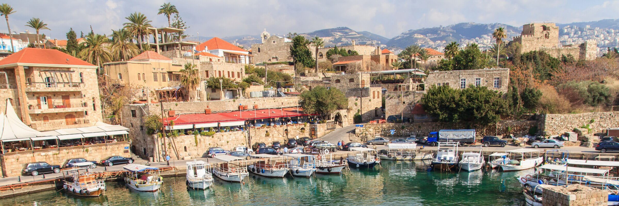 Citytour Beirut - Harissa - Byblos