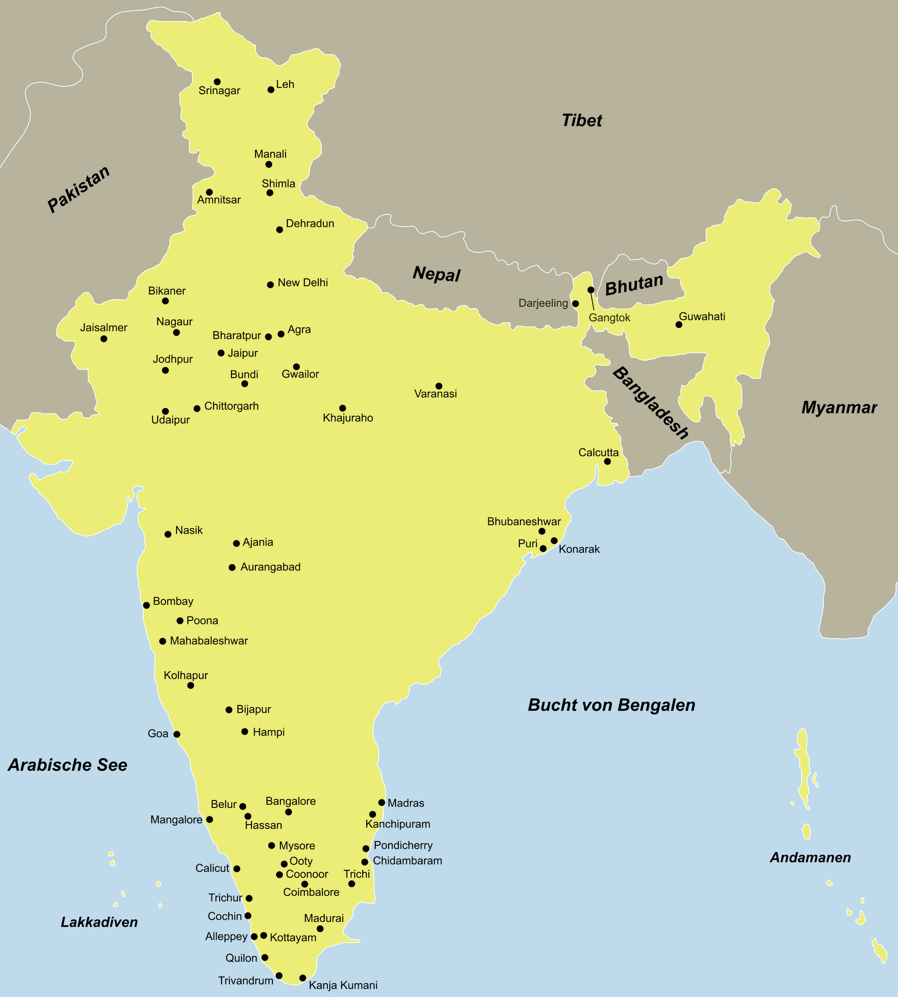 Indien Traumurlaub anspruchsvoll mit dem Reiseveranstalter reisefieber planen und reisen.