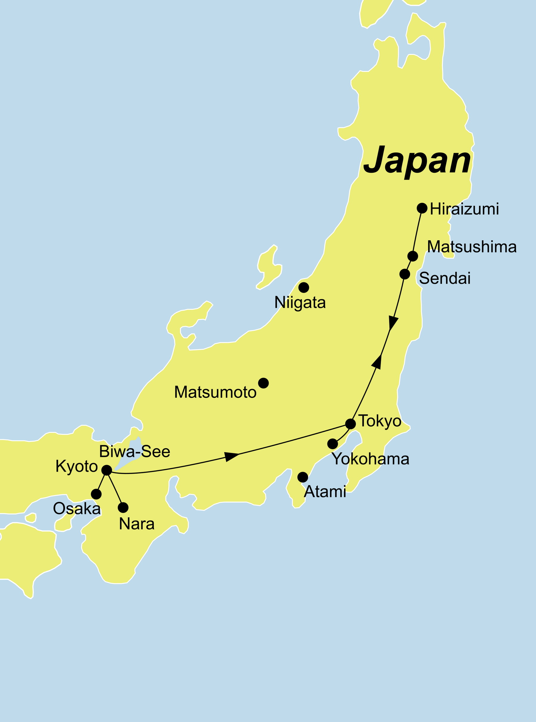 individuelle Rundreise Japan Tipp Japanspezialist reisefieber