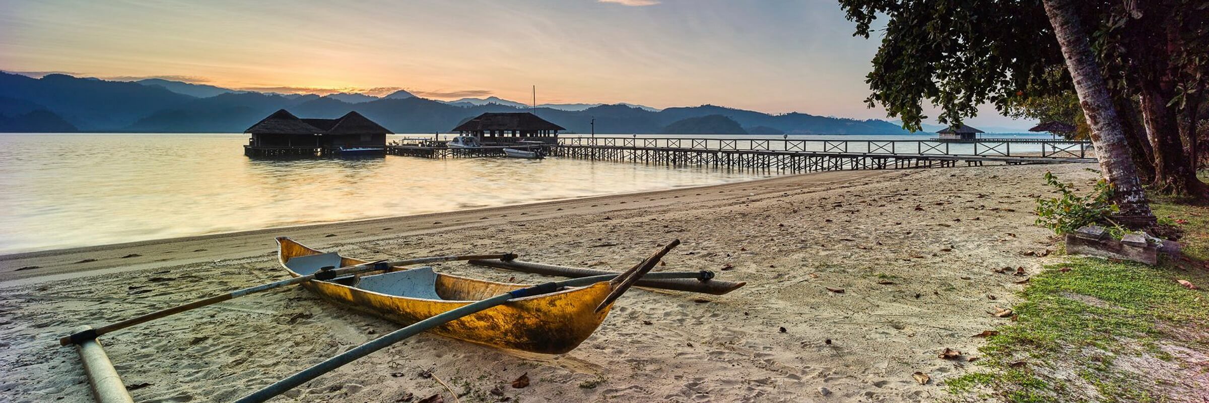 Im Cubadak Paradiso Village kann man ohne weitere Gebühr mit einem Kanu die Gewässer nahe der Insel erkunden.