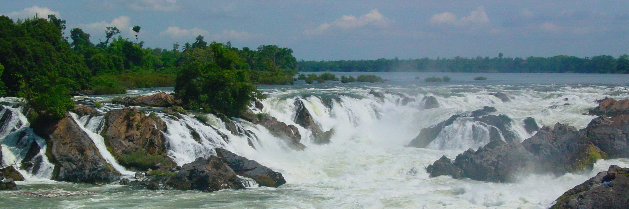 Khon Phapheng ist ein Wasserfall des Mekong in der laotischen Provinz Champasak nahe der Grenze zu Kambodscha.