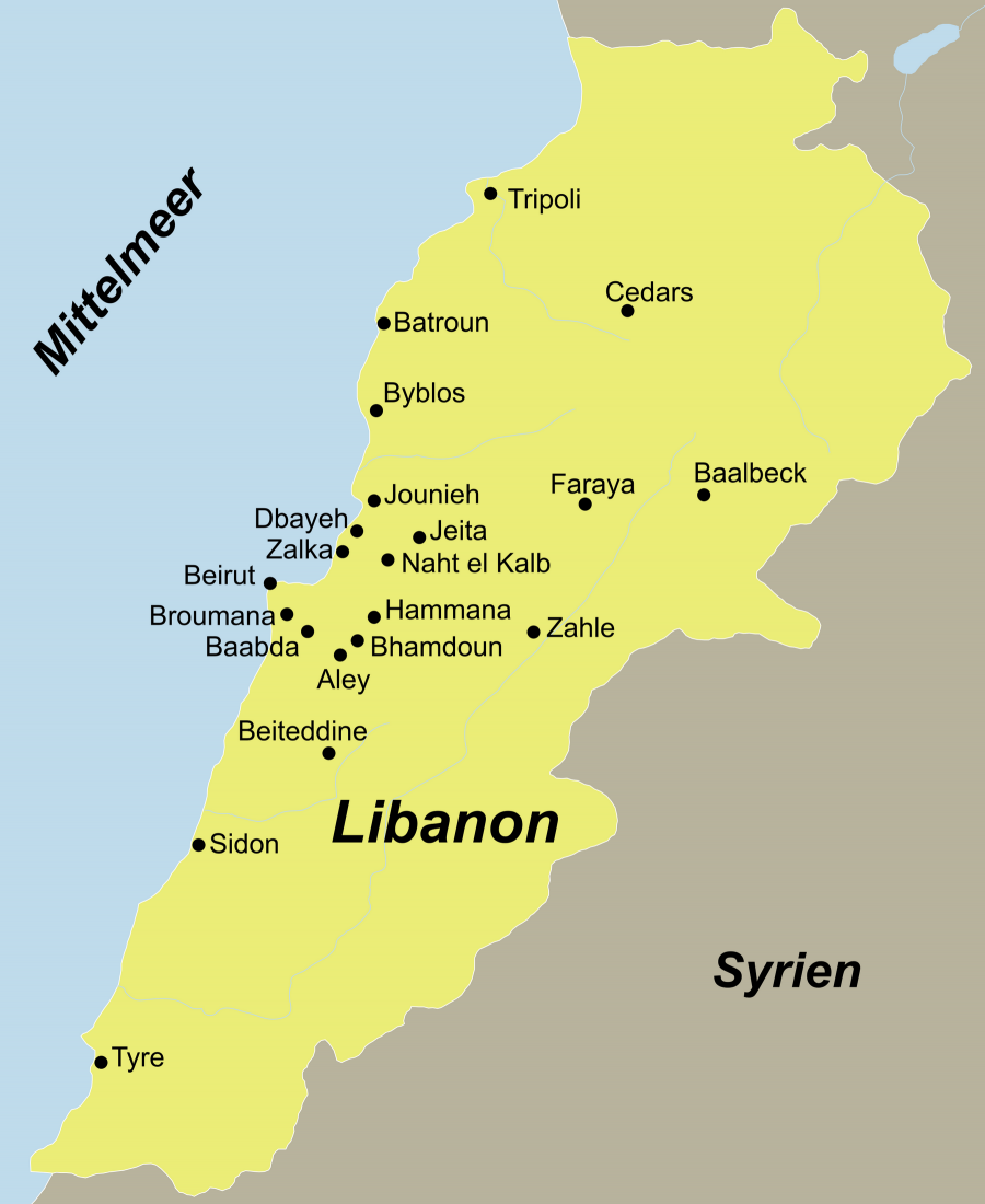 Libanon - Zedern, Tempel und Partys - Reisen mit Reisefieber