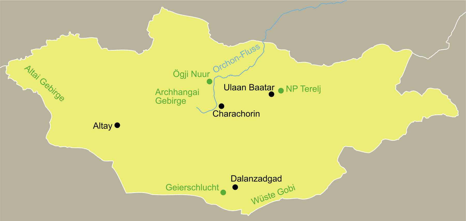 Mongolei Traumurlaub anspruchsvoll mit dem Reiseveranstalter reisefieber planen und reisen.
