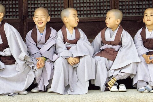 Der Tempel Bongwonsa ist der Haupttempel des koreanischen buddhistischen Taego-Ordens und blickt auf eine lange und reiche Geschichte zurück.