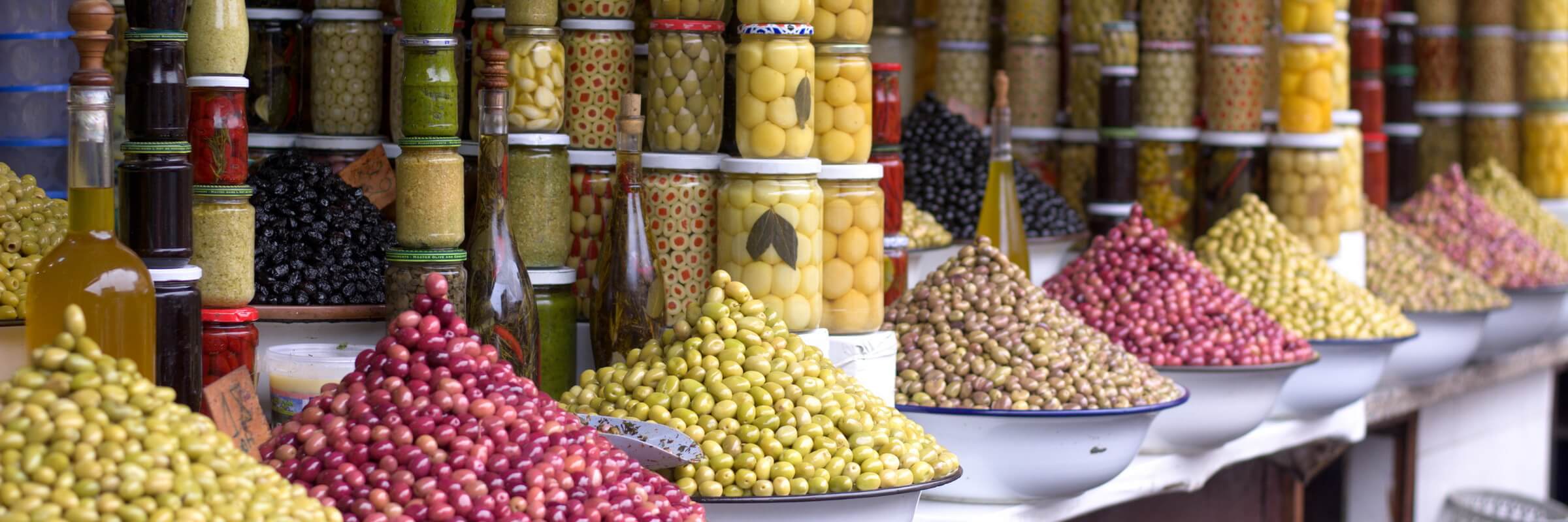 Auch kulinarisch hat der Libanon viel zu bieten, die libanesische Küche gilt als eine der Feinsten der Welt.