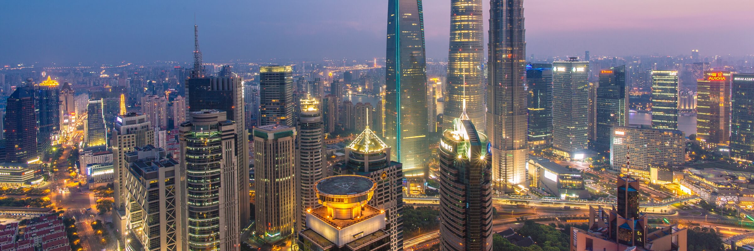 Shanghai ist Chinas bedeutendste Industriestadt und zählt zu den größten Städten der Welt.
