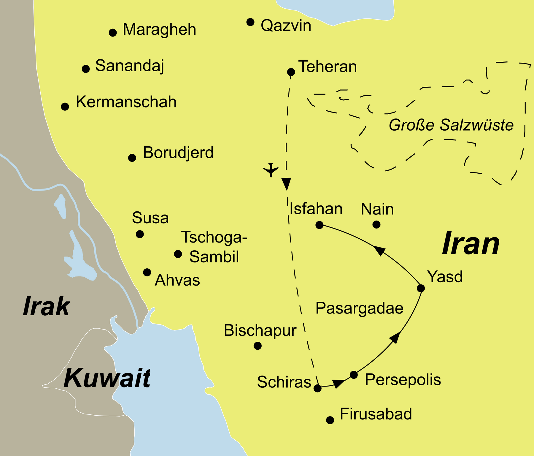 Iran zum kennenlernen