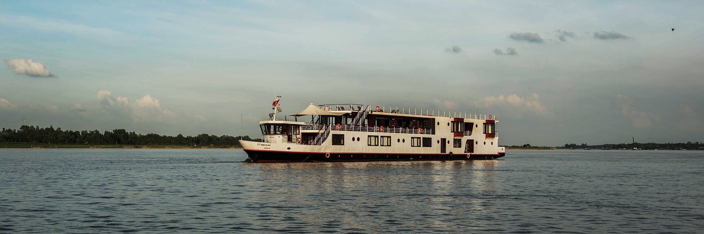 Vietnam erkunden bei einer Mekong Flusskreuzfahrt auf der Mekong Eyes Explorer