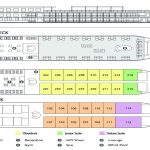 Deckplan der Mekong Adventurer