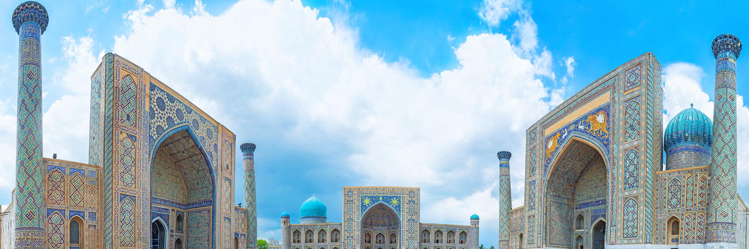 The heart of Samarkand