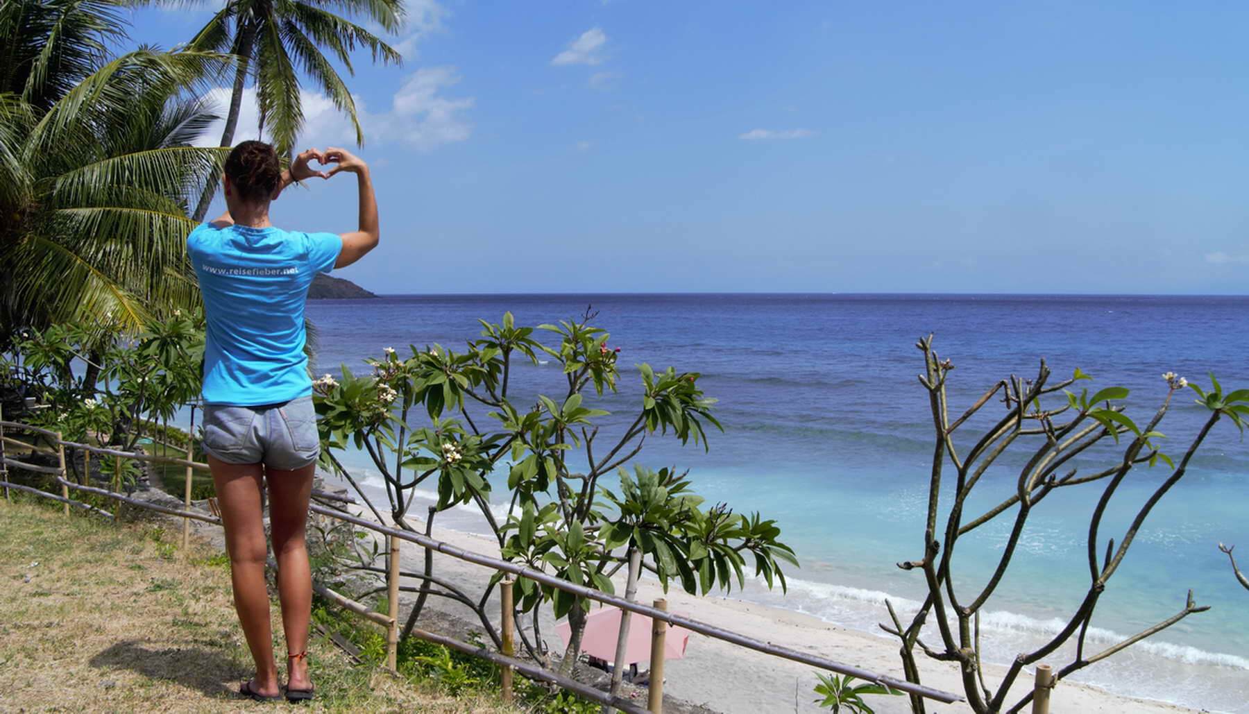 Wir von Reisefieber Reisen lieben Lombok!