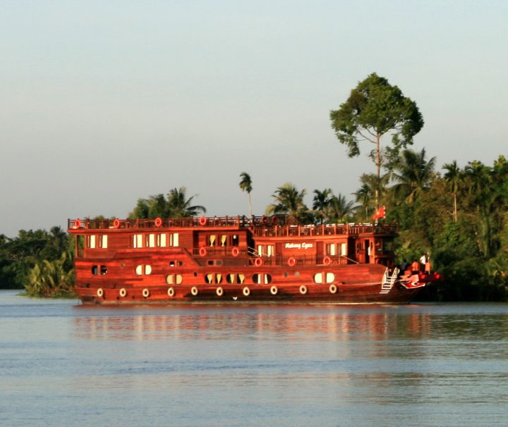 Vietnam erkunden bei einer Flusskreuzfahrt im Mekong Delta