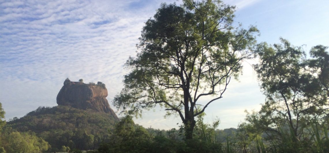 Das Hightlight einer Sri Lanka Reise, der Löwenfelsen.