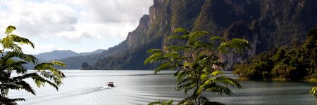 Atemberaubende Aussichten vom Elephant Hills Rainforest Camp