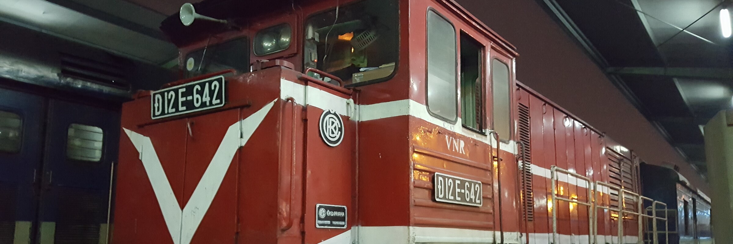 Ein beliebtes Urlaubsziel ist sicherlich eine Bahnreise durch die einzigartigen Landschaften Vietnams.