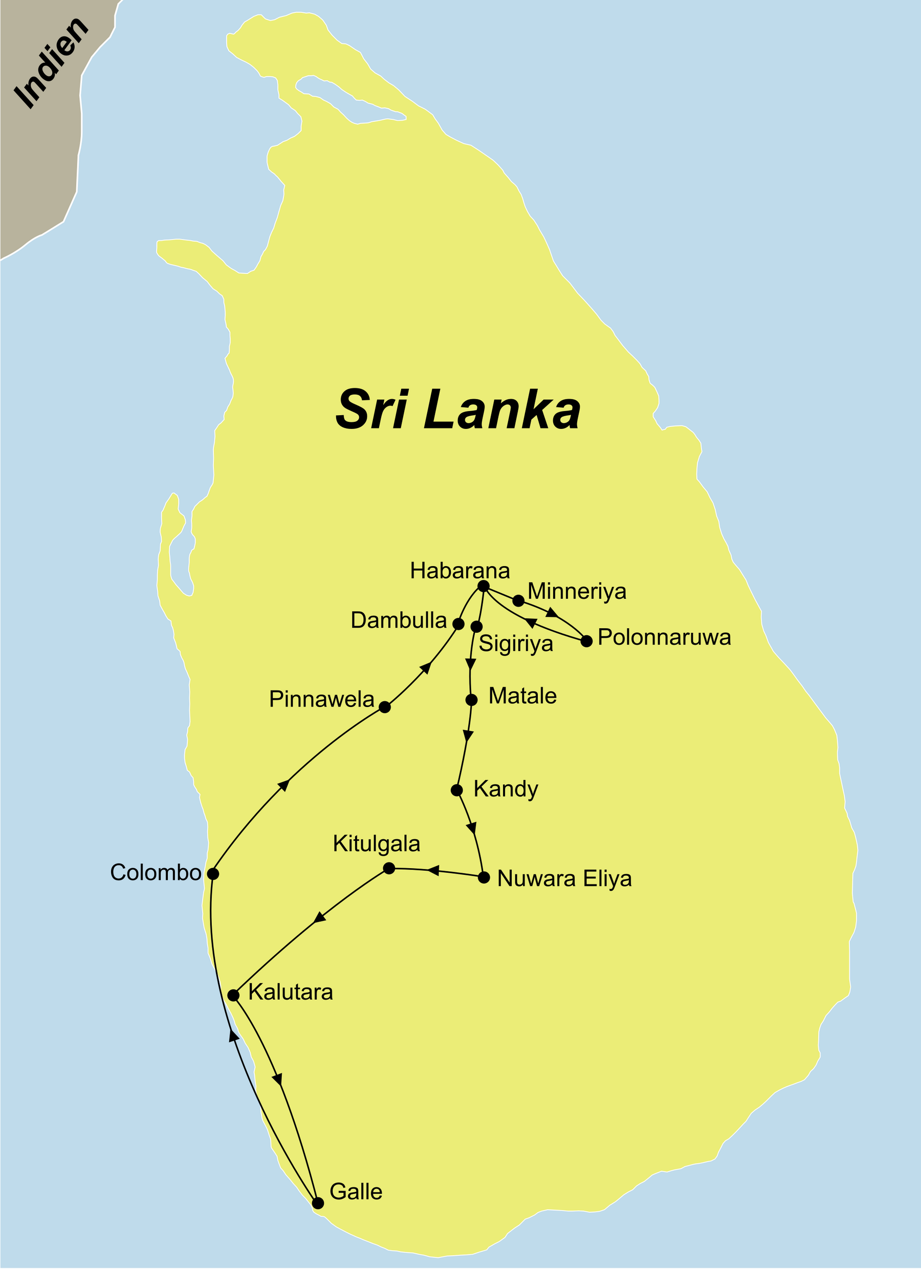 Best of Sri Lanka Rundreisen Rundreisen in Kleingruppen
