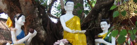 Der Wat Phra That Doi Suthep liegt an den Hängen des Doi-Suthep-Berges in Chiang Mai und ist ein Königlicher Tempel Zweiter Klasse.