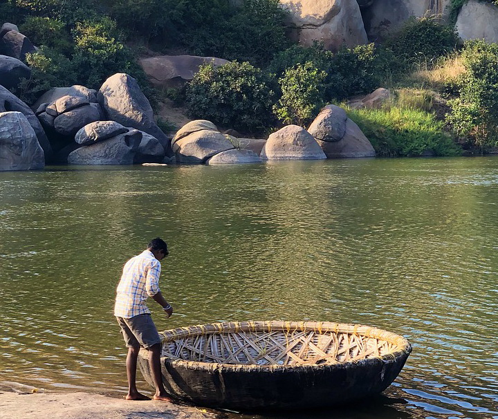 Hampi Weltkulturgut – Reise nach Goa mit Hospet Ausflug