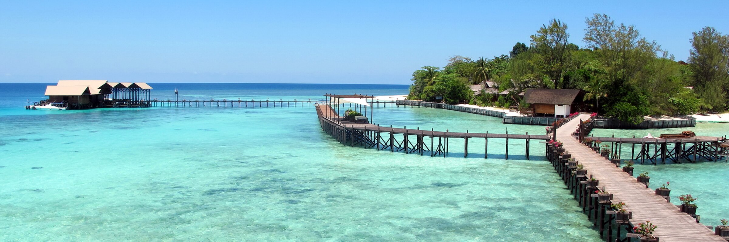 Das Lankayan Island Dive Resort in Sabah in Malaysia liegt auf einer traumhaften kleinen Insel mitten in der Sulu-See.