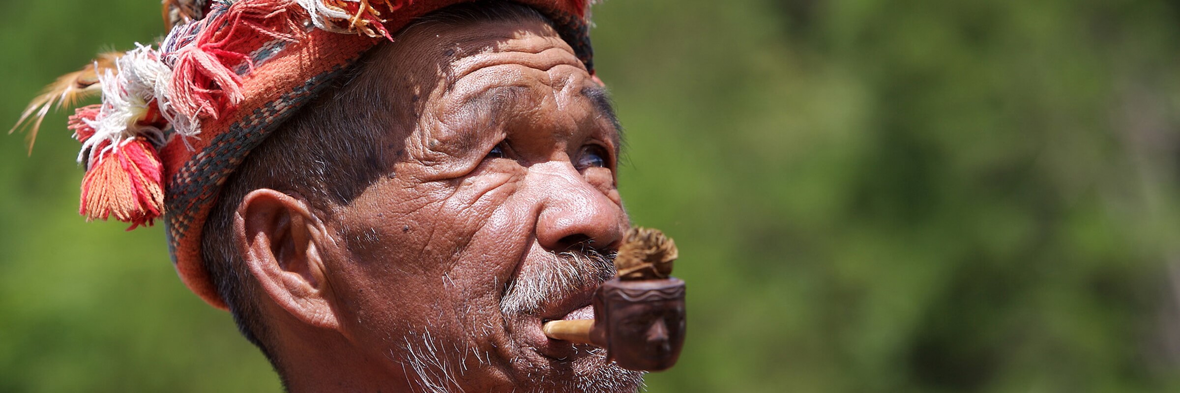 Baumeister der Banaue Reisterrassen ist das Bergvolk der Ifugao
