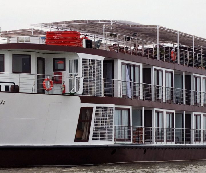 Auf der Mekong Prestige können eine herrliche Flusskreuzfahrt zwischen Vietnam und Kambodscha in luxuriösen Ambiente genießen.