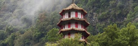 Der nach der Taroko-Schlucht benannte Taroko Nationalpark liegt im Osten der Insel und ist der älteste Nationalpark in Taiwan.