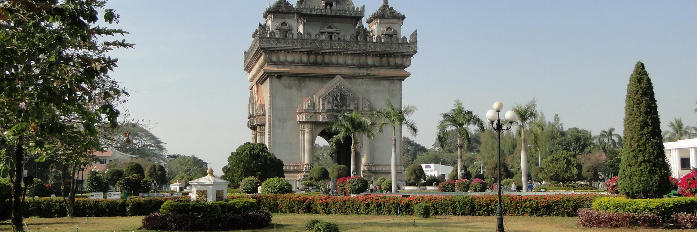 Triumphbogen Patuxai in Vientiane