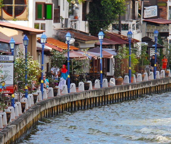 Stadtrundfahrt in Malacca