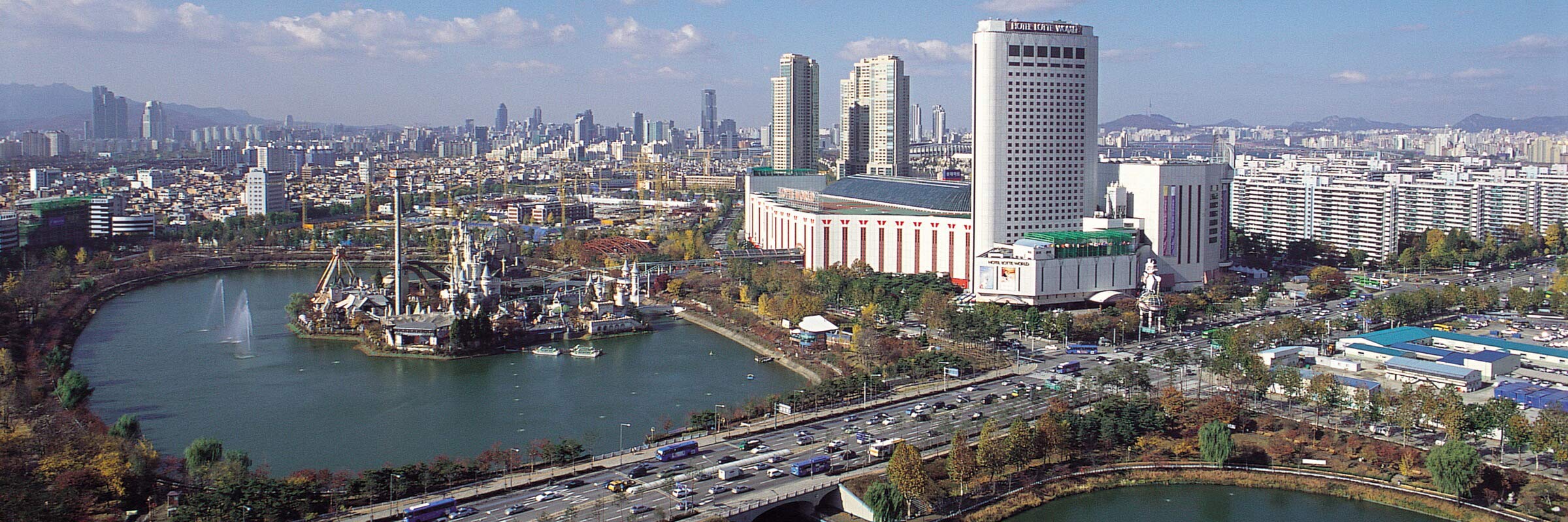Seoul, die Hauptstadt Südkoreas