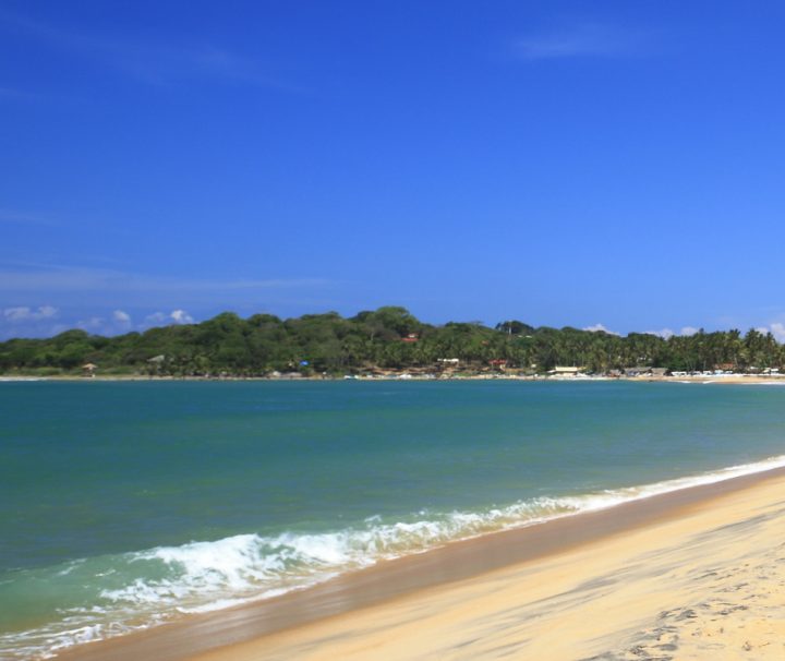 Auf der lang gestreckten Halbiinsel, auf der Trincomalee gelegen ist, gibt es traumhaft schöne Sandstrände.