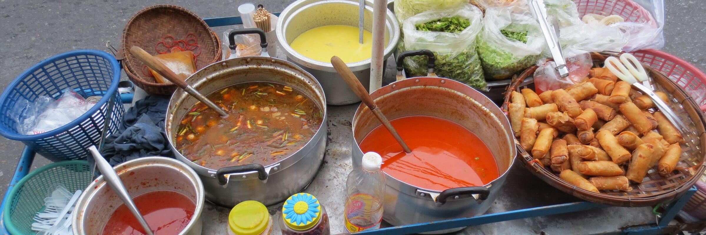 Streetfood in Thailand