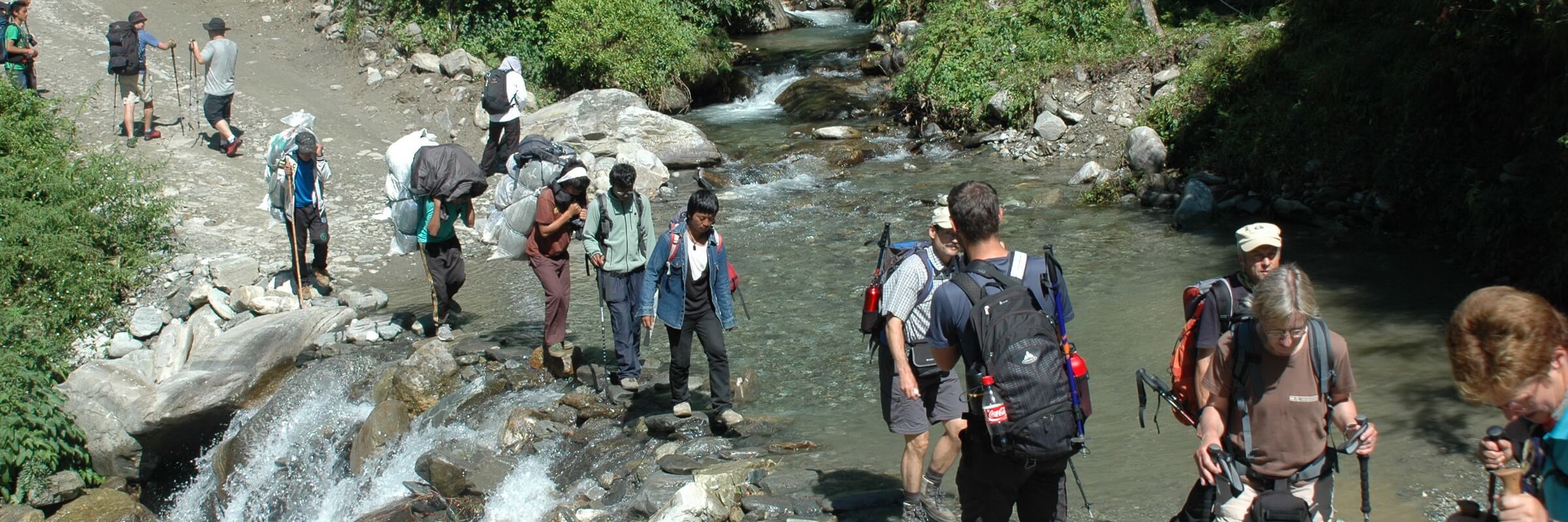 Ghandruk ist beliebter Ausgangpunkt für zahlreiche Trekkingtouren mit Wanderwegen unterschiedlichen Schwierigkeitsgrades.