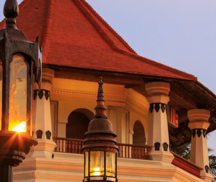 Der Tempel des Zahns verdankt seinen Namen dem kostbaren Heiligtum, das hier aufbewahrt wird – ein Zahn Buddhas.