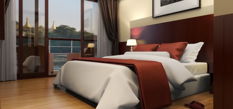 Die RV Thurgau Exotic 3 verfügt über 2 Bettkabinen und Suiten