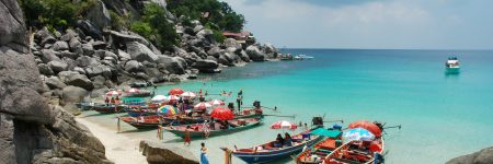 Koh Tao ist touristisch noch nicht so erschlossen, wie seine Nachbarinsel und bietet daher mehr Ursprünglichkeit.